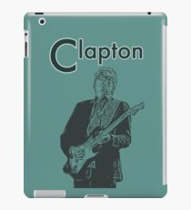 Eric with a guitar iPad Case/Skin