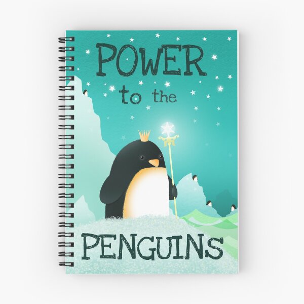 Item preview, Power to the Penguins designed and sold by Hannah Chapman.
