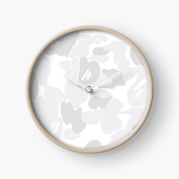 Bape Clocks Redbubble