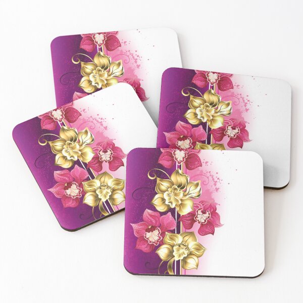 Item preview, Design with Orchids designed and sold by Blackmoon9.