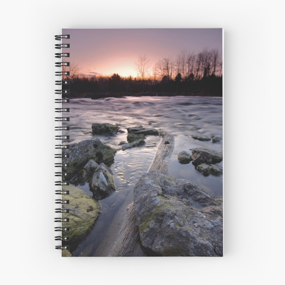 Vista previa del artículo con la obra «Cuaderno de espiral», diseñado y vendido por patrickd71.