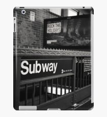 Subway iPad Case/Skin