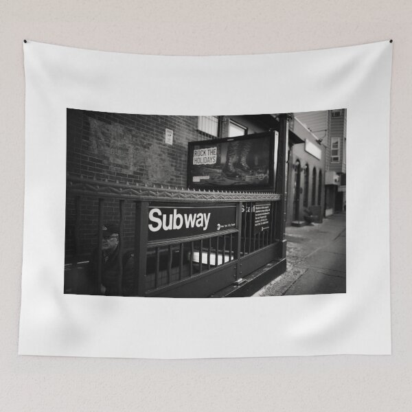 Item preview, Subway designed and sold by DaghitaVisuals.