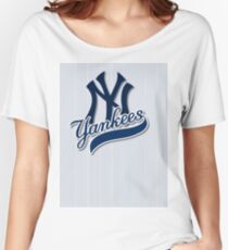 Yankees Women's Relaxed Fit T-Shirt