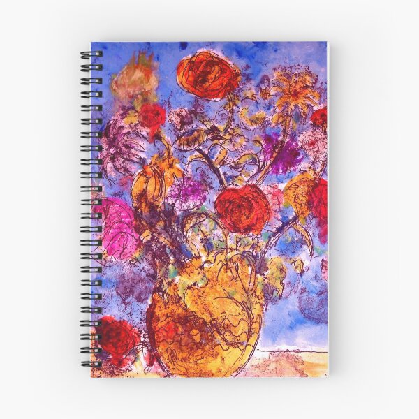 Item preview, Flower Monoprint. designed and sold by Richard  Tuvey.