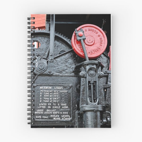Item preview, Detail on steam crane, Gloucester Docks designed and sold by buttonpresser.