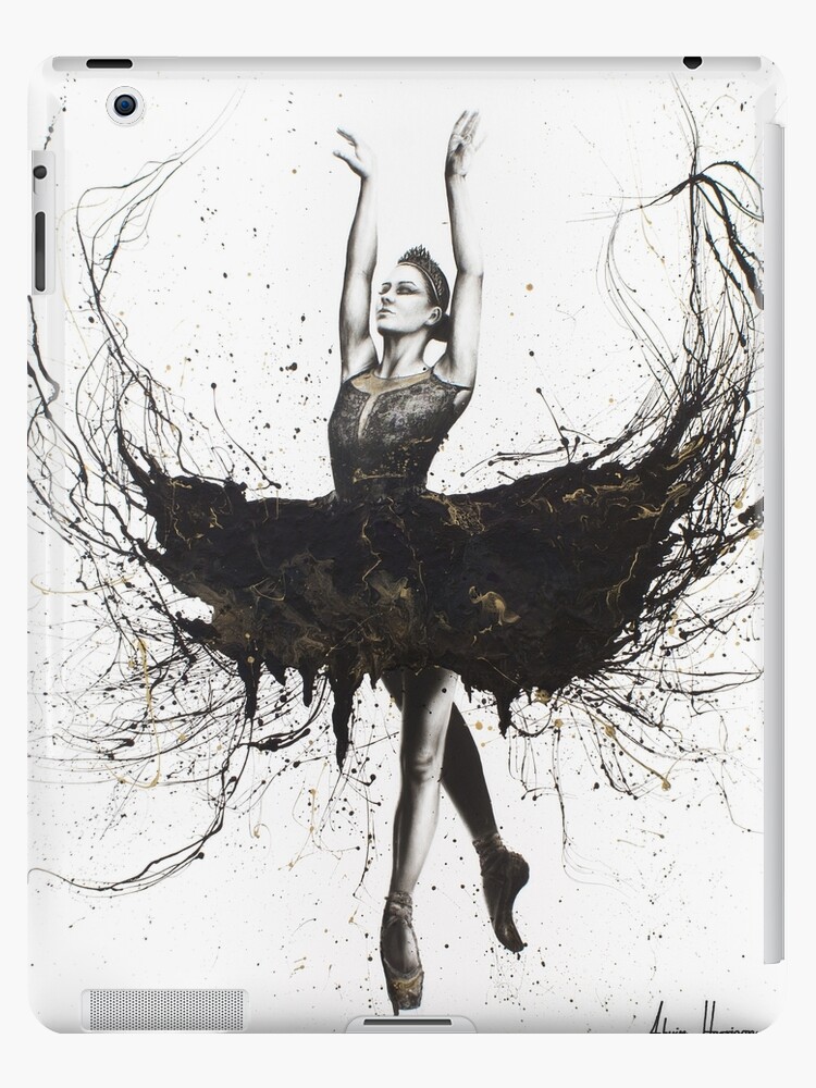 The Swan Ballerina" iPad & Skin AshvinHarrison Redbubble