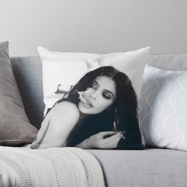 Kylie Jenner Throw Pillow