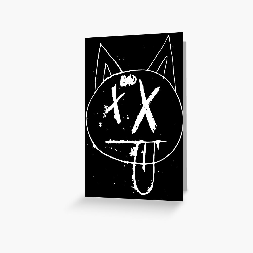 XXXTentacion emoji Greeting Card for Sale by RelentlessXO