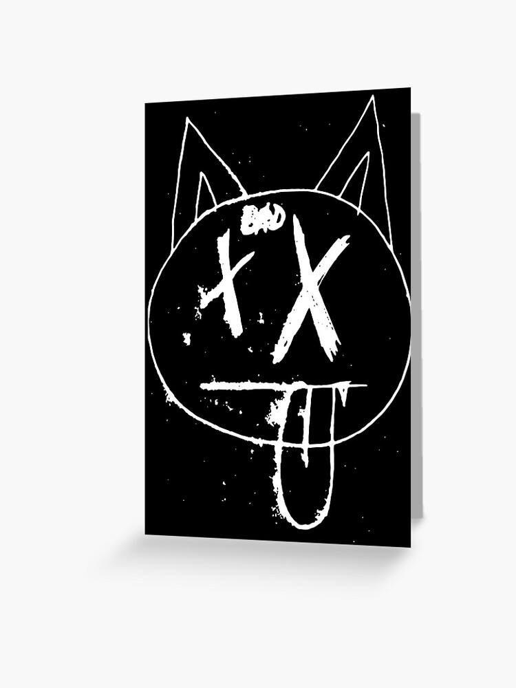 XXXTentacion emoji Greeting Card for Sale by RelentlessXO