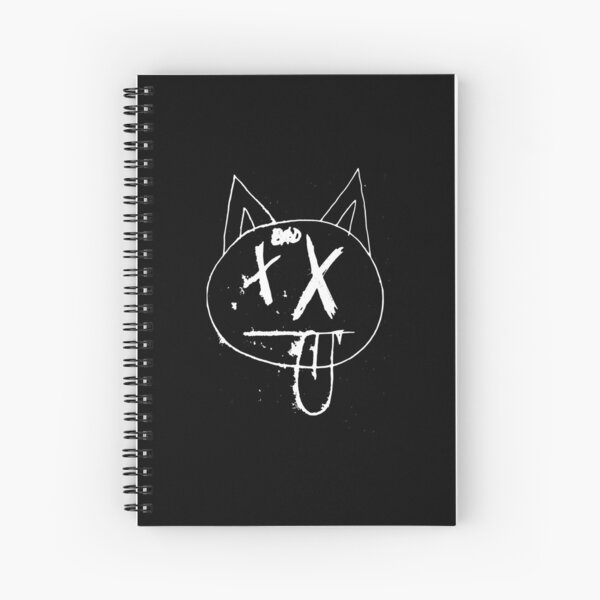 Emoji XXXTentacion Cahier à spirale