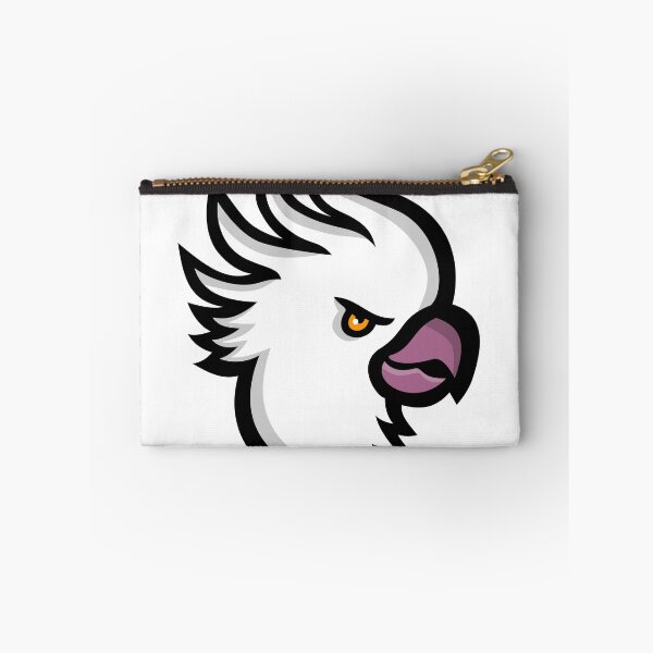 Item preview, Crested Cockatoo Head Mascot designed and sold by patrimonio.