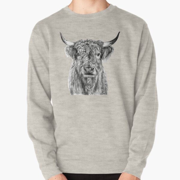 cow sweatshirt