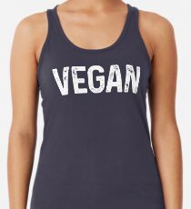 vegan Racerback Tank Top