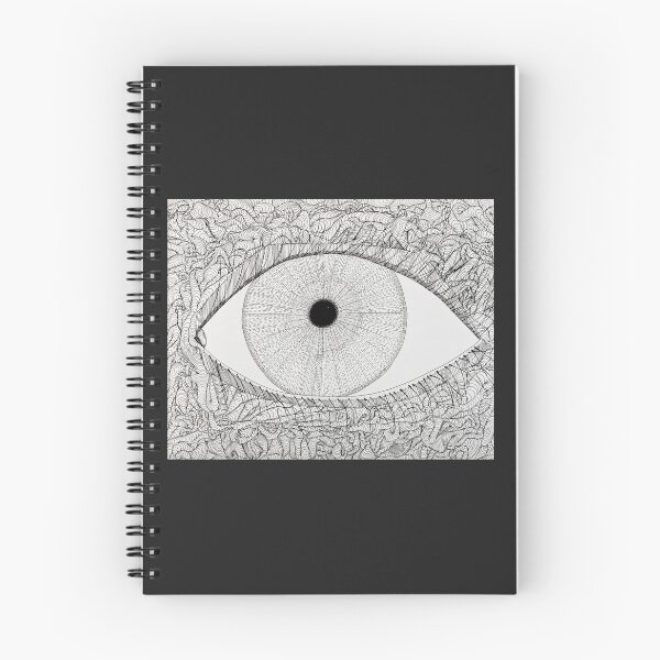 Artikelvorschau, Eye Squiggle entworfen und verkauft von JDLInkwork.