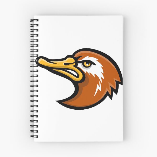 Item preview, Laysan Duck Head Mascot designed and sold by patrimonio.