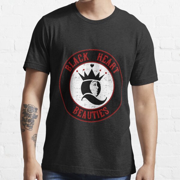 Jersey Shore Roller Girls - Black Heart Beauties Hoodie Essential T-Shirt