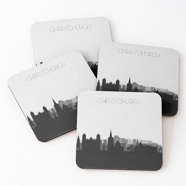 Item preview, Travel Posters | Destination: Christchurch designed and sold by A Deniz Akerman.