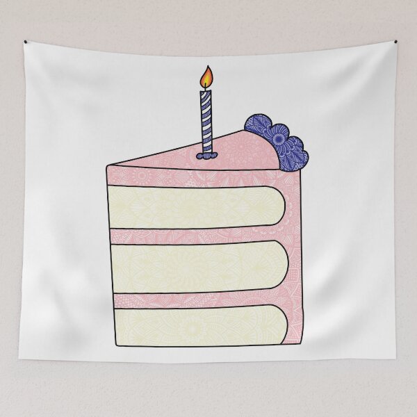 Item preview, Slice of Cake designed and sold by Kirsten  Verleye.