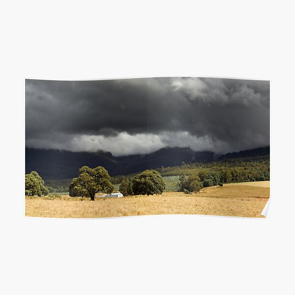Western Tiers Storm Poster