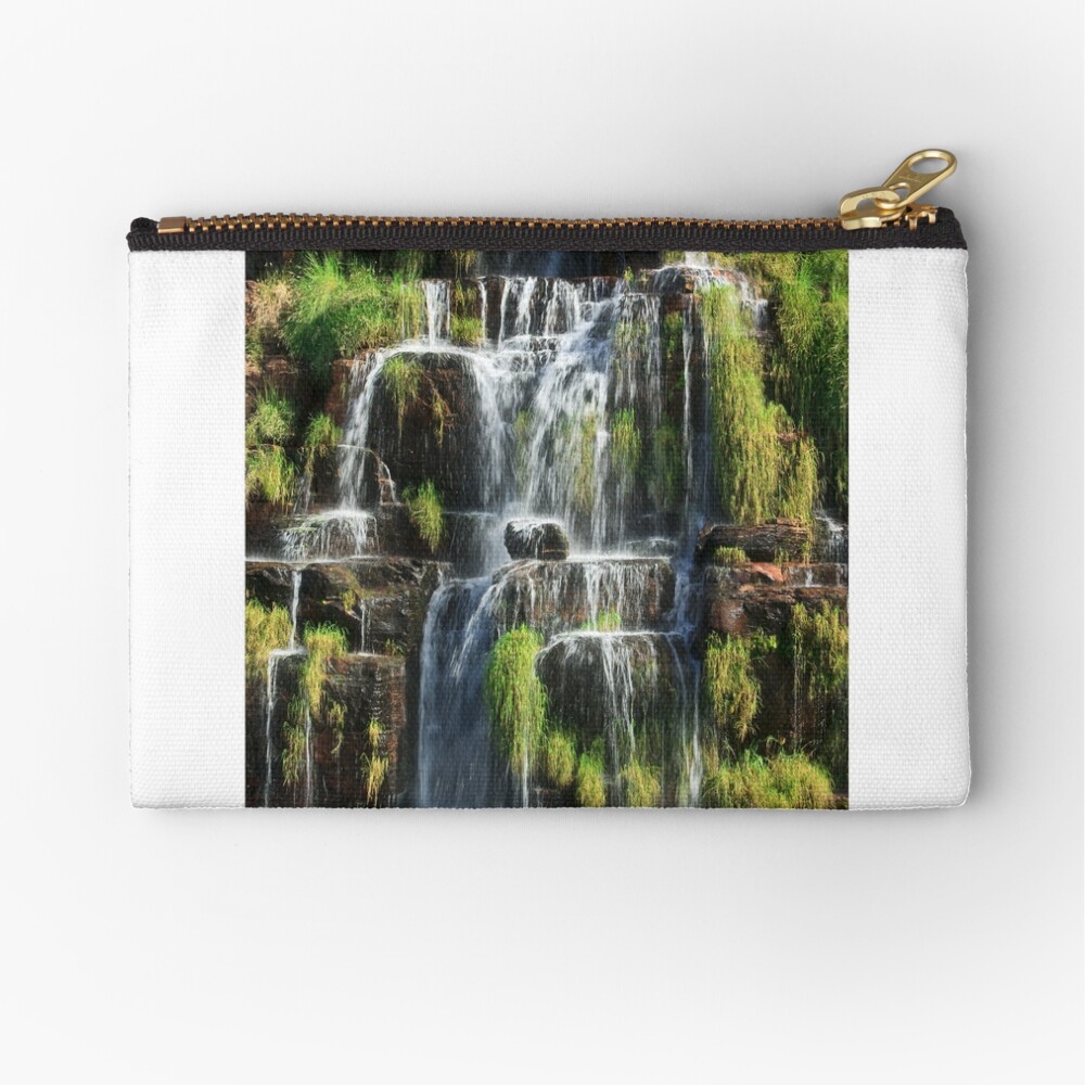 King's Cascade Zipper Pouch