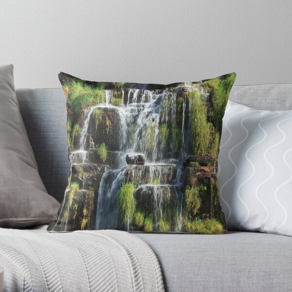 King's Cascade Throw Pillow