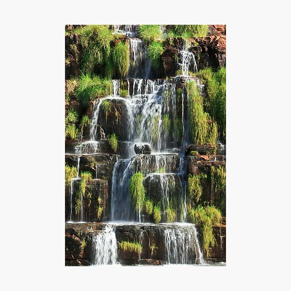 King's Cascade Photographic Print