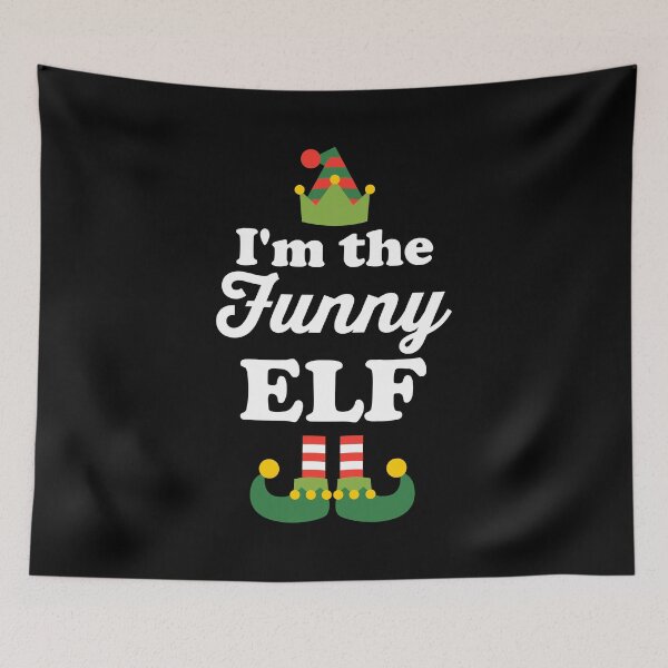 Item preview, I'm the Funny Elf designed and sold by VomHaus.