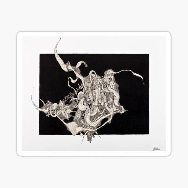 Original Squiggle Sticker