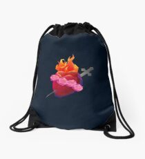 Immaculate Heart of Mary Drawstring Bag