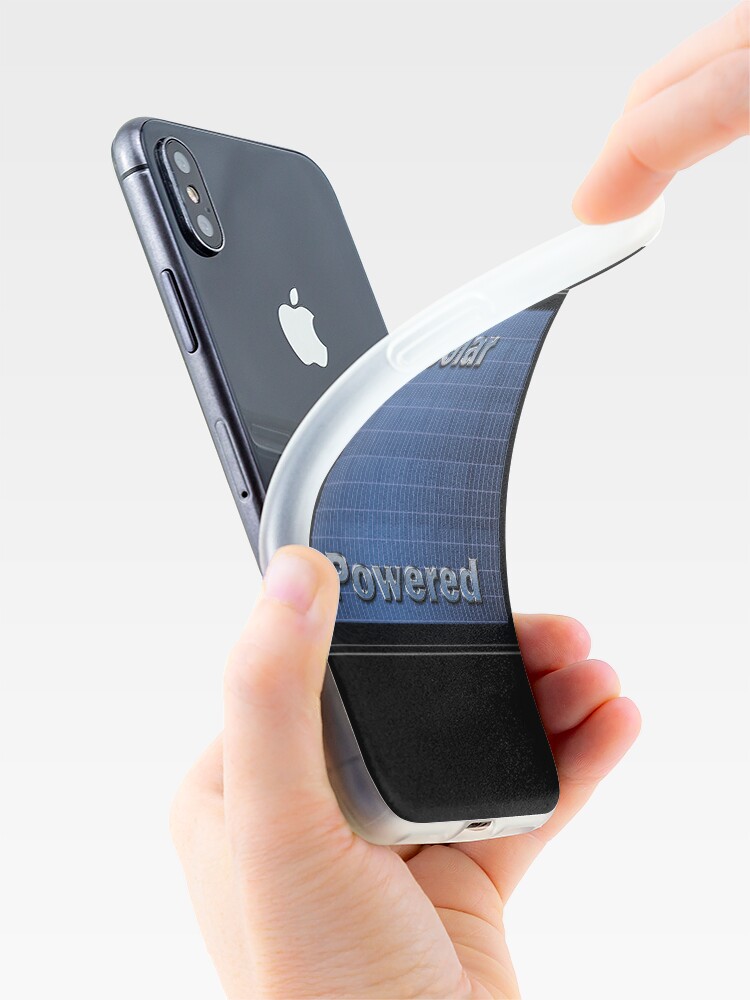 "Solar Powered" iPhone Case & Cover by Buckwhite Redbubble
