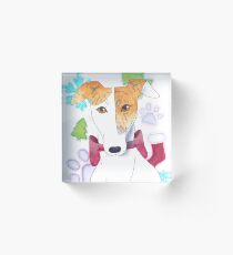 Phoenix at Christmas 2018 Acrylic Block