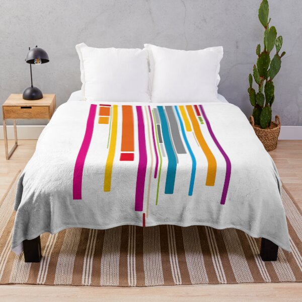 Item preview, Style stripes - abstract color designed and sold by alohaloho.