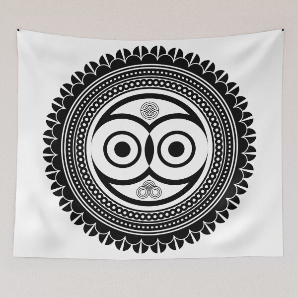 Item preview, floral owl tattoo designed and sold by TM Selvam.