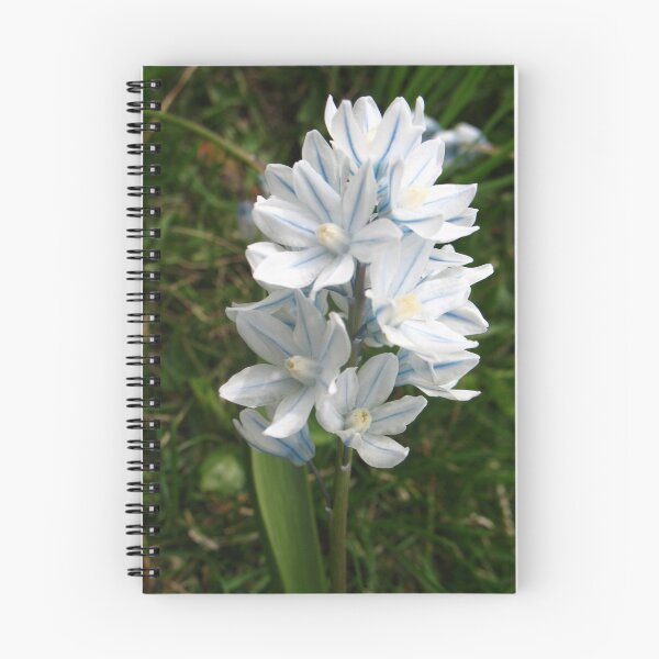 Item preview, Striped Blue Flowers designed and sold by MarianBendeth.