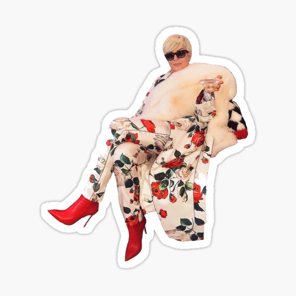 dandruff Sticker