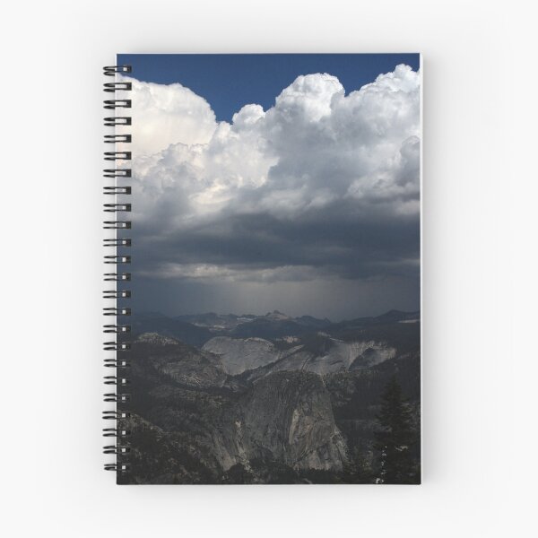 Item preview, Yosemite Storm Clouds designed and sold by ShootinMickey.