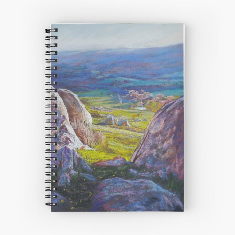 Item preview, Spiral Notebook designed and sold by Lyndarob.