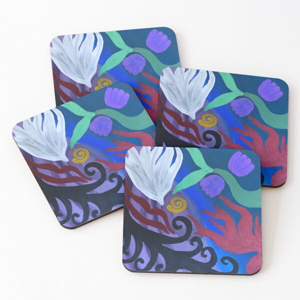 Item preview, Deep Sea Enchantment designed and sold by BoundToPaint.