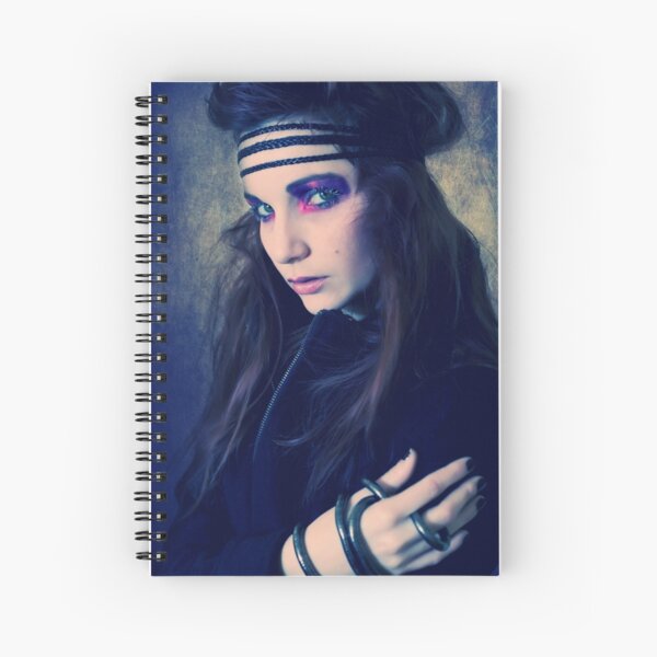 Vintage Illusions Spiral Notebook