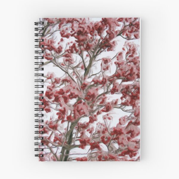 Item preview, Icicles on a berry tree digital painting designed and sold by capturingsmiles.