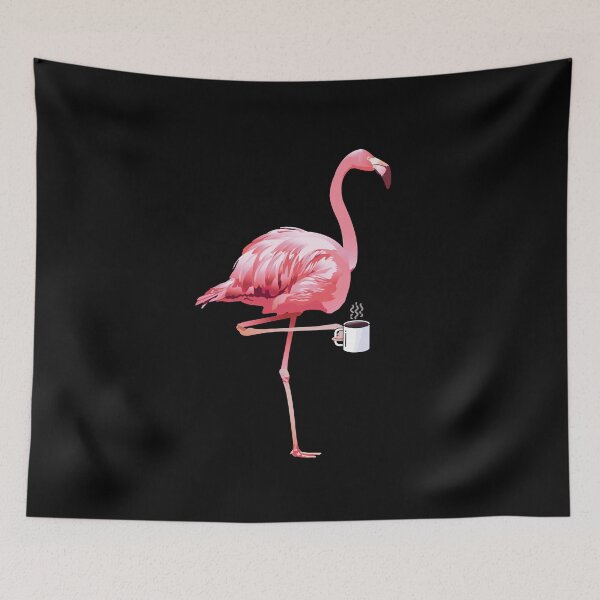 Item preview, Flamingo Coffee designed and sold by designeclipse.