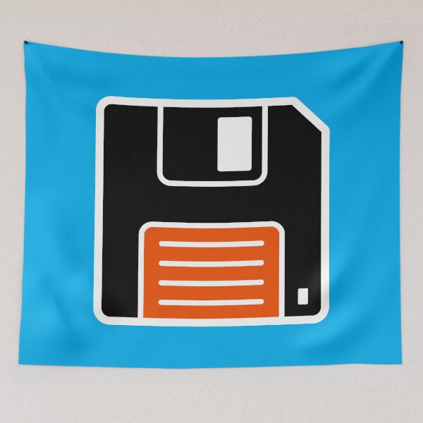 Artikelvorschau, Diskette entworfen und verkauft von Badger Badges.