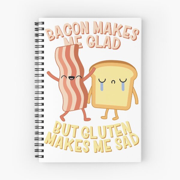 Item preview, Bacon makes me glad designed and sold by EB-designs.