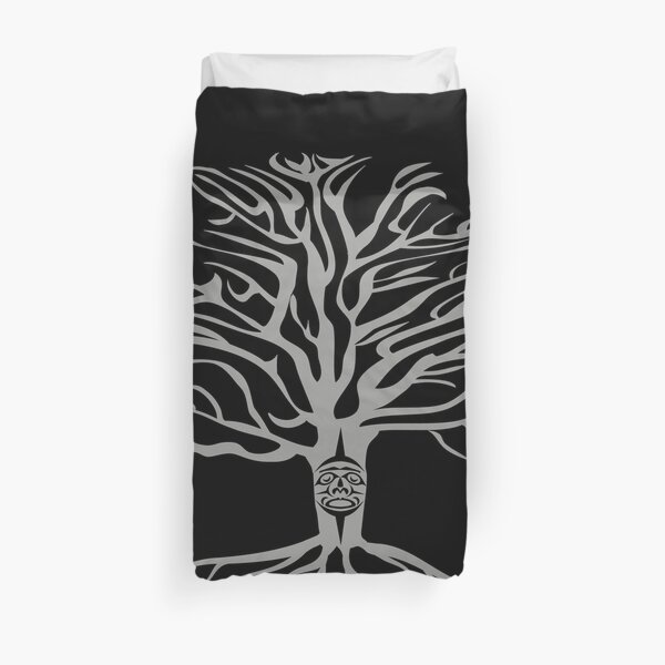 Garry oak Duvet Cover