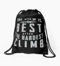 Inspirational Motivational Gifts Hard Work Gift Drawstring Bag