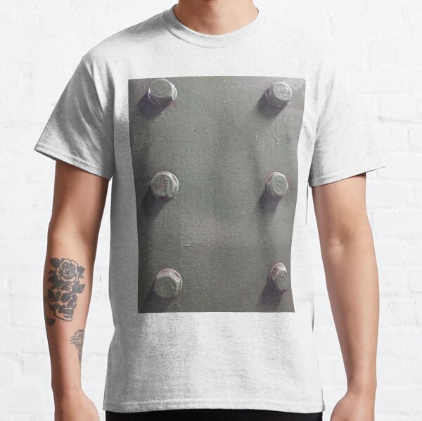 #wet #beach #steel #handle #energy #sand #bolt #drop #sea #industry #old #rain #abstract #vertical #DowntownBrooklyn #NewYorkCity #USA #wide #nopeople #water #ironmetal #textured #newyorkstate  Classic T-Shirt