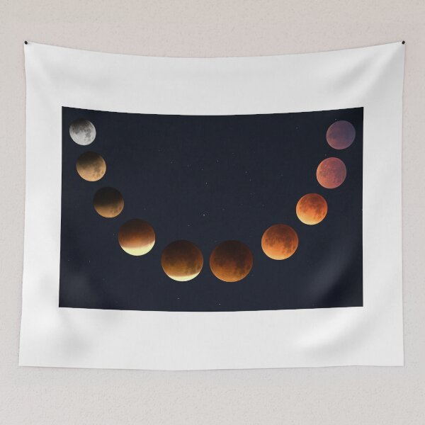 Item preview, The Stages of The Moon in Space designed and sold by Broken Concrete.
