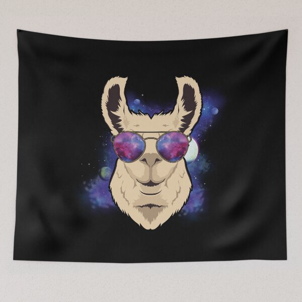 Item preview, Llama In Space designed and sold by designeclipse.