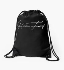 Have Faith Cross Gifts Hope Christian Gifts Inspirational Drawstring Bag